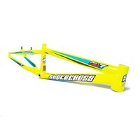 SUPERCROSS BMX ENVY RS7 HI VIS YELLOW RACE FRAME