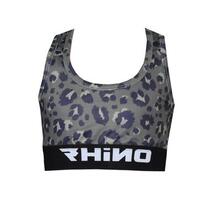 RHINO JUNGLE WARRIOR GIRLS ACTIVE CROP TOP