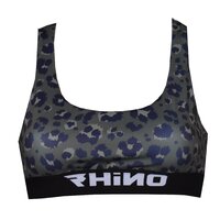 RHINO JUNGLE WARRIOR WOMENS ACTIVE CROP TOP