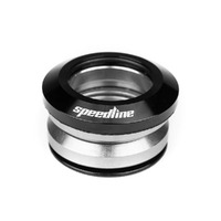SPEEDLINE PARTS 1" SEALED BEARING INTEGRATED BLACK HEADSET