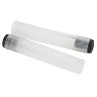 S&M HODER ODI 160MM CLEAR GRIPS