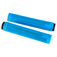 S&M HODER ODI 160MM CYAN BLUE GRIPS