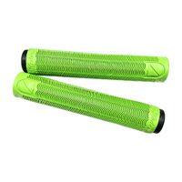 S&M HODER ODI 160MM LIME GREEN GRIPS