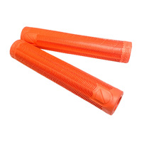 S&M HODER ODI 160MM ORANGE GRIPS