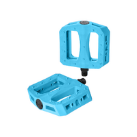 S&M HODER BTM CYAN BLUE PEDALS