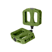 S&M HODER BTM DARK GREEN PEDALS