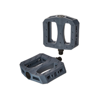 S&M HODER BTM GRAPHITE GREY PEDALS