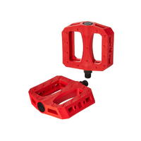 S&M HODER BTM RED PEDALS