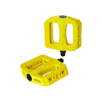 S&M HODER BTM YELLOW PEDALS