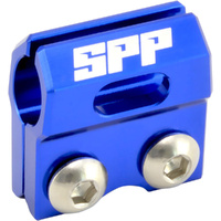 SPP HONDA / YAMAHA BLUE BRAKE LINE CLAMP