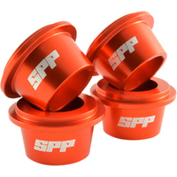 SPP KTM 125-450 SX / SXF ORANGE RUBBER KILLERS