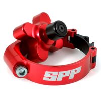 SPP 56.4MM HONDA KAWASAKI SUZUKI 250-450 RED HOLESHOT DEVICE