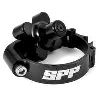 SPP 56.4MM HONDA KAWASAKI SUZUKI 250-450 BLACK HOLESHOT DEVICE