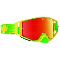 SPY ACE YELLOW FLASH SMOKE RED SPECTRA GOGGLES