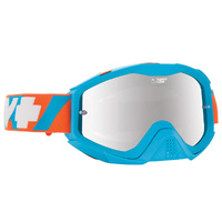SPY KLUTCH DNA HAPPY LENS BLUE/ORANGE/SILVER MIRROR GOGGLES
