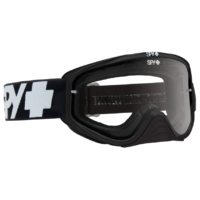 SPY WOOT RACE BLACK ENDURO DUAL LAYER LENS GOGGLES