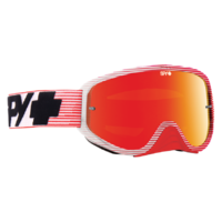 SPY WOOT RACE RED FLASH WHITE/RED SPECTRA GOGGLES