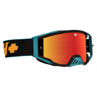 SPY FOUNDATION PLUS ORANGE W/SILVER SPECTRA GOGGLES
