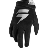 SHIFT 2020 WHIT3 AIR BLACK KIDS GLOVES