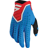 SHIFT 2020 3LACK PRO BLUE/RED GLOVES