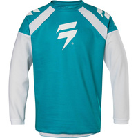SHIFT 2020 WHIT3 RACE 1 GREEN/WHITE KIDS JERSEY