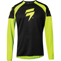 SHIFT 2020 WHIT3 RACE 1 FLO YELLOW JERSEY