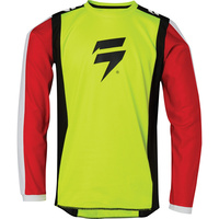 SHIFT 2020 WHIT3 RACE 2 FLO YELLOW KIDS JERSEY