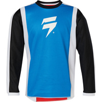 SHIFT 2020 WHIT3 RACE 2 WHITE/RED/BLUE KIDS JERSEY