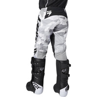 SHIFT 2021 WHIT3 G.I. FRO BLACK / CAMO KIDS PANTS