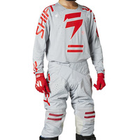 SHIFT 2021 3LACK REDHOT KING GREY / RED GEAR SET