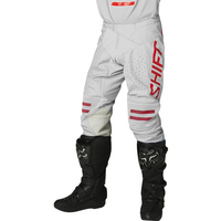 SHIFT 2021 3LACK REDHOT KING GREY / RED PANTS