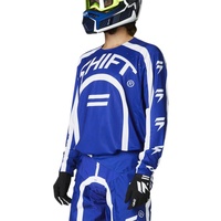 SHIFT 2021 3LACK UV2K CURV BLUE JERSEY