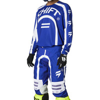 SHIFT 2021 3LACK UV2K CURV BLUE GEAR SET