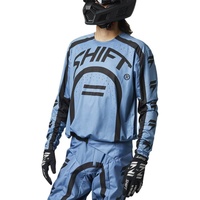 SHIFT 2021 3LACK CIVIL CURV ODYED JERSEY