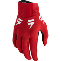 SHIFT 2021 WHIT3 REDHOT TRAC RED GLOVES