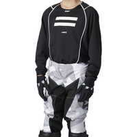 SHIFT 2021 WHIT3 G.I. FRO BLACK KIDS GEAR SET