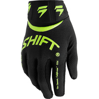 SHIFT 2021 WHIT3 WESTCOAST BLISS FLO YELLOW KIDS GLOVES