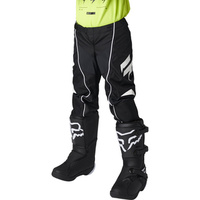 SHIFT 2021 WHIT3 WESTCOAST ROKR BLACK/WHITE KIDS PANTS