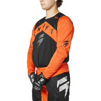SHIFT 2021 3LACK COMP VEEM BOLD ORANGE JERSEY