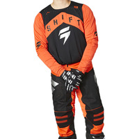 SHIFT 2021 3LACK COMP VEEM BOLD ORANGE GEAR SET