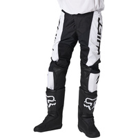 SHIFT 2021 WHIT3 UV2K TRAC WHITE / BLACK PANTS