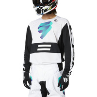 SHIFT 2021 3LACK UV2K UV WHITE/ULTRAVIOLET JERSEY