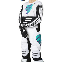 SHIFT 2021 3LACK UV2K UV WHITE / ULTRAVIOLET GEAR SET