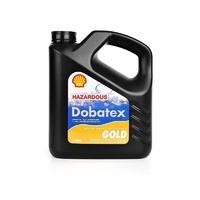 SHELL 4L DOBATEX GOLD CLEANING SOLUTION