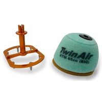 TWIN AIR KTM 65SX 09-23 HUSQVARNA TC65 17-23 POWERFLOW AIR FILTER KIT