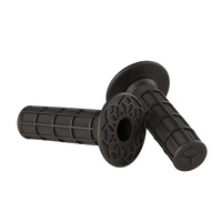 TAG METALS SLIM FULL WAFFLE BLACK GRIPS