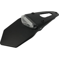 MCS UNIVERSAL MINI ENDURO CLEAR LENS LED TAIL LIGHT