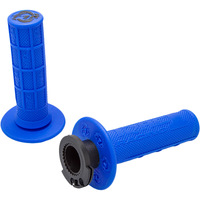 TORC 1 DEFY 2 STROKE / MINI BIKE BLUE MX LOCK ON GRIPS