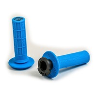 TORC 1 DEFY 2 STROKE / MINI BIKE ELECTRIC BLUE LOCK ON GRIPS