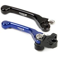 TORC 1 YAMAHA / KAWI / SUZUKI VENGEANCE BLACK / BLUE BRAKE LEVER KIT